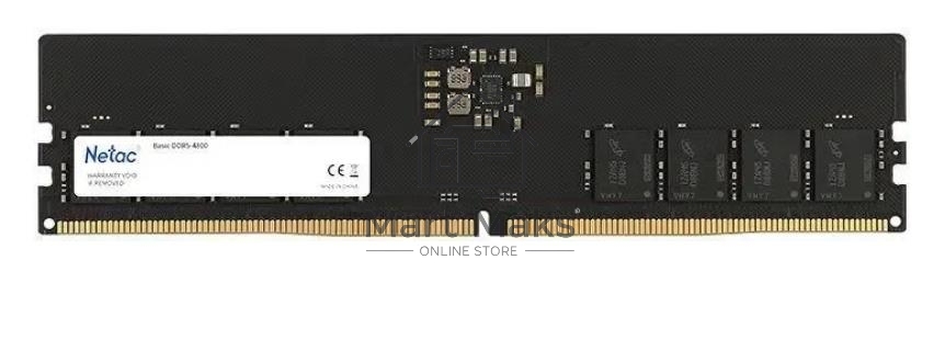 Оперативная память NETAC Basic, DDR5, 16GB (1x16GB), 5600MHz, CL46, DIMM