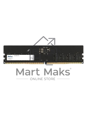 Оперативная память NETAC Basic, DDR5, 16Gb (1x16Gb), 5600MHz, CL46, DIMM