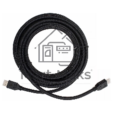 Кабель аудио-видео Cactus CS-HDMI.2-7 HDMI (m)/HDMI (m) 7м. позолоченные контакты черный