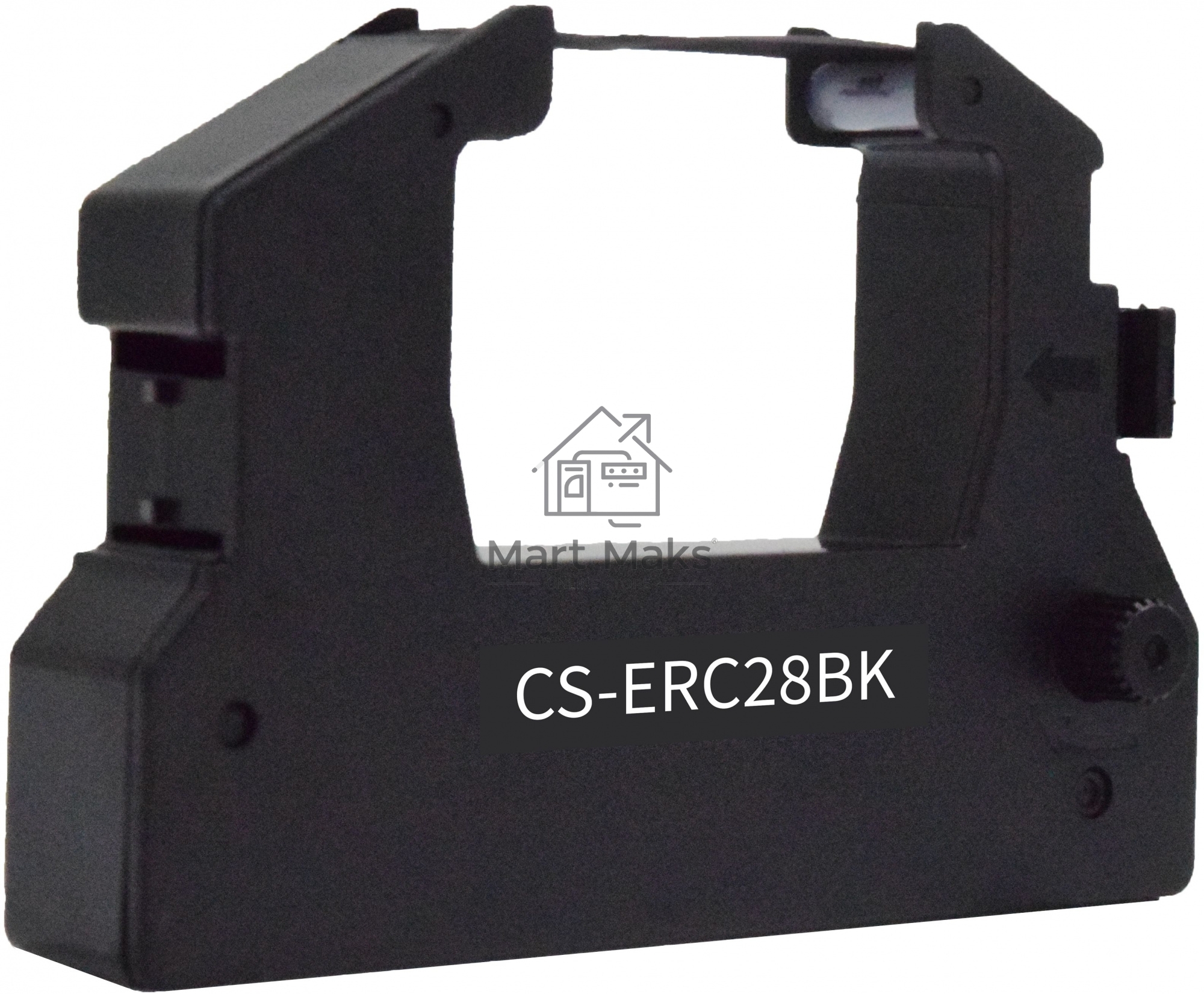 Картридж матричный Cactus CS-ERC28BK ERC28 черный (12.7 мм, 3.1 м) для Epson ERC28/M2000/FUJITSU-29745/AT3000/NORAND-815/4000/4815/4820/DP815/NP815