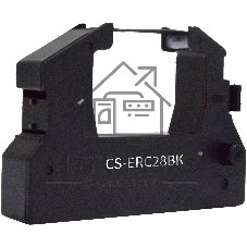 Картридж матричный Cactus CS-ERC28BK ERC28 черный (12.7 мм, 3.1 м) для Epson ERC28/M2000/FUJITSU-29745/AT3000/NORAND-815/4000/4815/4820/DP815/NP815