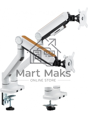 Кронштейн для мониторов Ultramounts UM733W белый 17