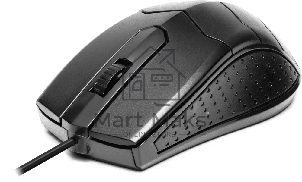 Мышь проводная Defender HIT MB-530 черный, 1000 dpi, USB, кнопки - 3