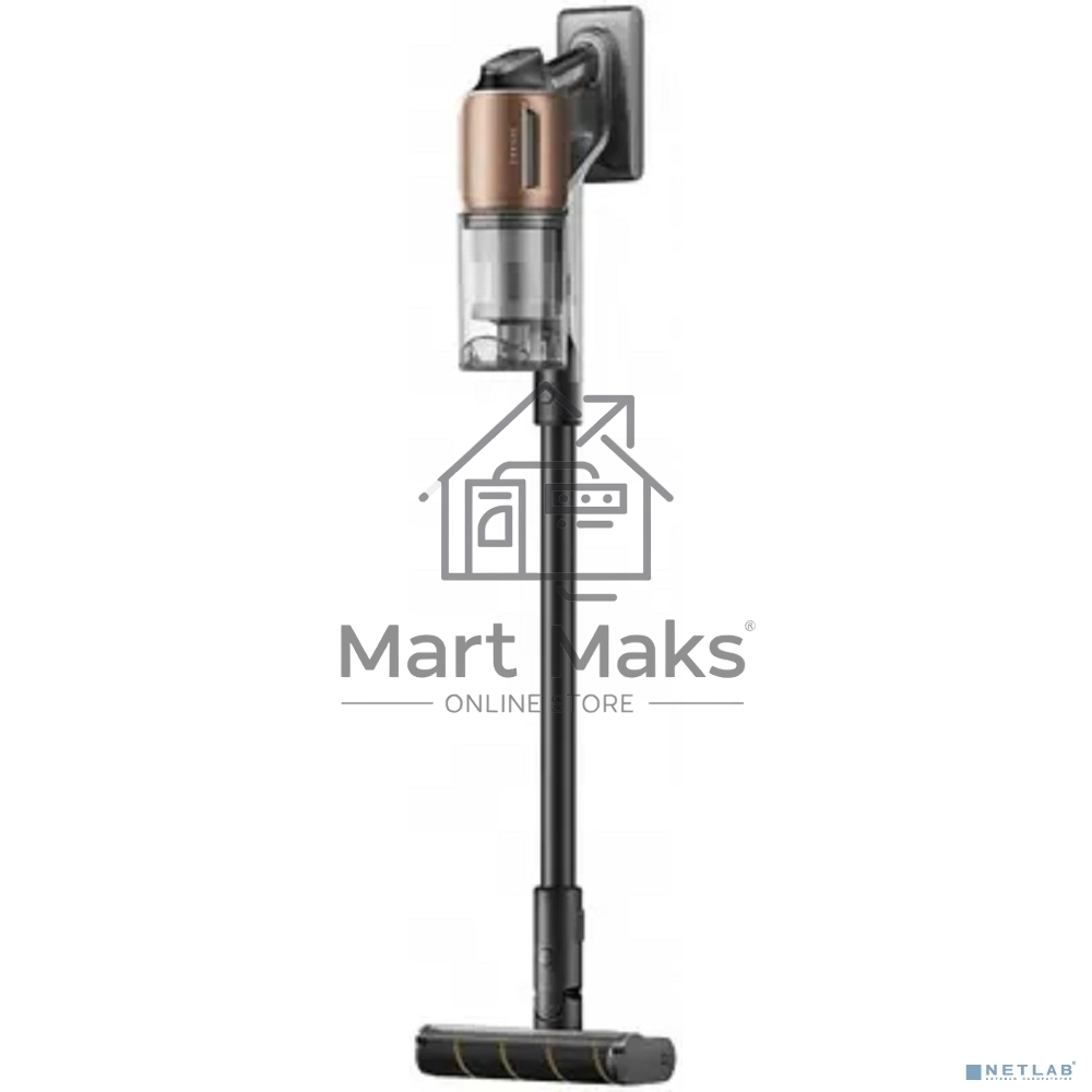 Пылесос вертикальный Dreame Z20 AquaCycle черный/бронзовый, питание от аккумулятора, 250 Вт, уборка влажная/сухая, пылесборник 0.6 л