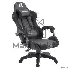 Кресло игровое Defender OKAS BLACK/GREY PU