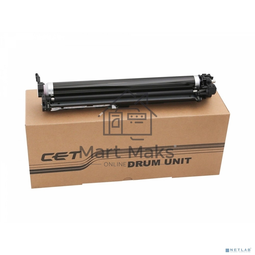 Драм-юнит CET для Kyocera ECOSYS P5021cdn/P5026cdn/M5521cdn/M5526cdn черный, 100000 стр. (DK-523/302R793010)