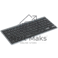 Комплект клавиатура+мышь Qumo Paragon K15/M21 беспроводной, USB, 1600 DPI, черный