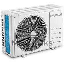 Кондиционер сплит-система Hyundai HAC-09i/T-PRO инвертор, 9000 BTU, 16 м², 22/41 дБ, охлаждение, обогрев, осушение, белый