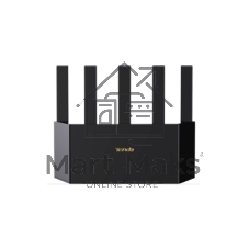 Двухдиапазонный Wi-Fi 6 роутер Tenda TX2L Pro AX1500, до 300 Мбит/с на 2,4 ГГц + до 1201 Мбит/с на 5 ГГц, LAN 3x1Gbит/с