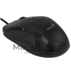 Мышь проводная Genius DX-101 черный, 1200 dpi, USB, кнопки - 3