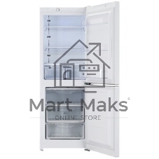 Холодильник Indesit DS 3160 W белый, двухкамерный, 182/87 л., морозилка снизу