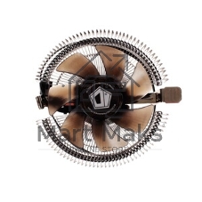 Кулер Cooler ID-Cooling DK-01 черный/серебристый 92мм алюминий 2500rpm 29db 95W 52мм