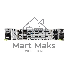 Серверная платформа ASUS VS320D-RS12-D1712154Z, 2U, Intel Xeon 64-bit 4-core, 4x DDR4 ECC DIMM, 12 x 2.5