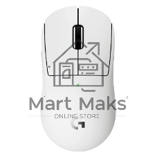 Мышь Logitech Mouse G PRO X SUPERLIGHT 2c compact wireless gaming White Retail