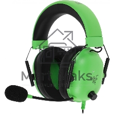 Гарнитура Razer Blackshark V2 X зеленый, проводная, 3.5 мм