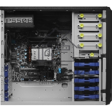 Сервер IRU Rock S9104A 1x7600 1x16Gb 1x1Tb SSD 1x550W w/o OS (2140240)