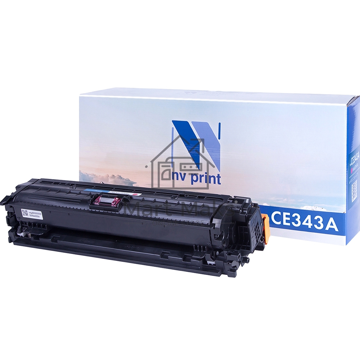 Картридж лазерный NVPrint совместимый HP CE343A Magenta для CLJ Color M 775 (16000k)