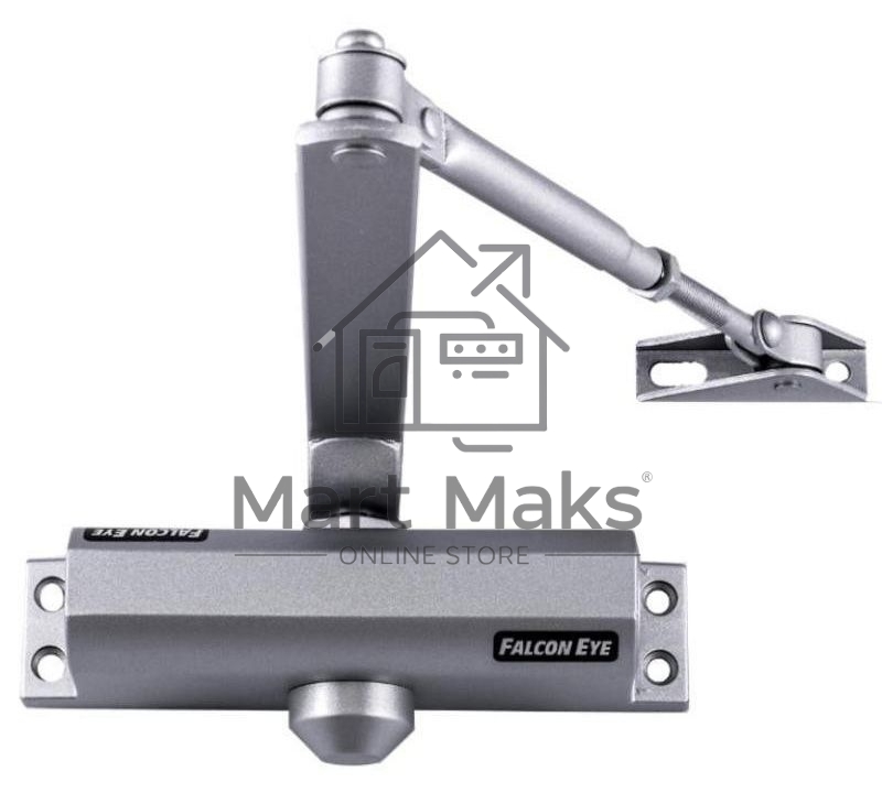 Доводчик двери Falcon Eye FE-B3W 3 класс серебристый