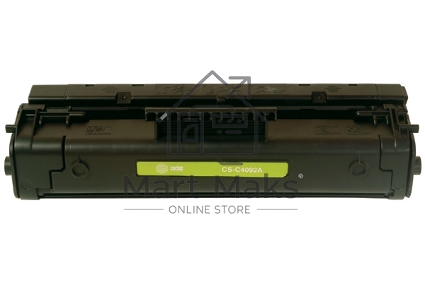 Картридж лазерный Cactus CS-C4092A черный для HP LaserJet 1100/ 3200/ 3220 (2500стр.)