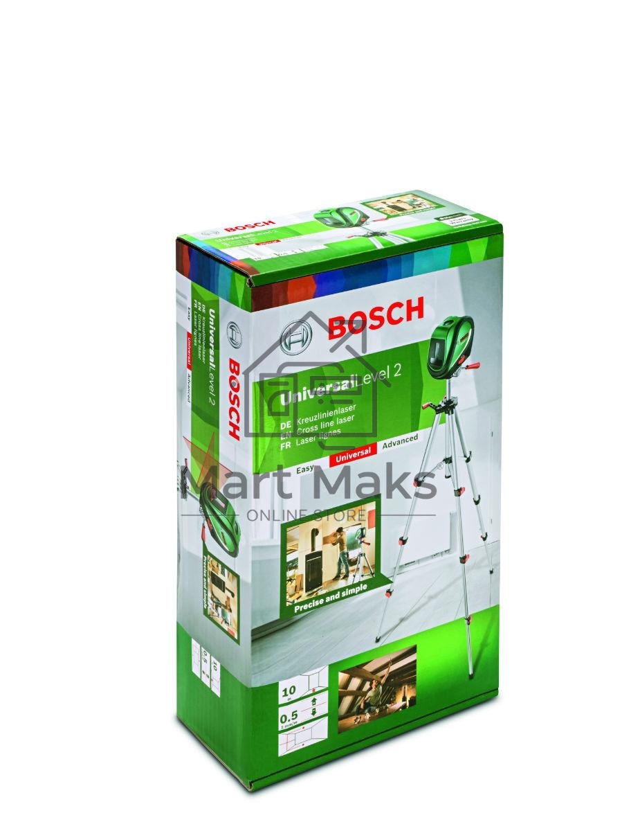 Лазерный нивелир Bosch UniversalLevel 2 Basic