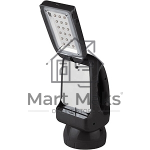 Фонарь ТРОФИ TSP12 12+18xLEDаккумуляторный 4V1.8Ah ЗУ 220V
