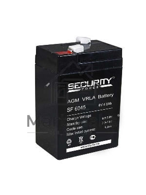 Батарея Delta Security Force SF 6045 (6V 4.5Ah)