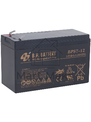 Батарея B.B.Battery BPS 7-12 (12V 7Ah)