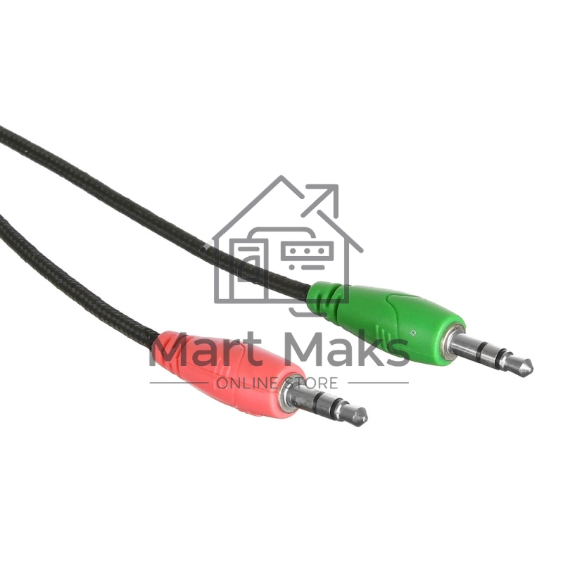 Гарнитура Oklick HS-L390G DRAGON black/red 1.8m (JD-728S)