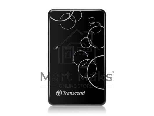 Внешний Жесткий диск Transcend USB 3.0 1Tb TS1TSJ25A3K StoreJet 25A3 2.5