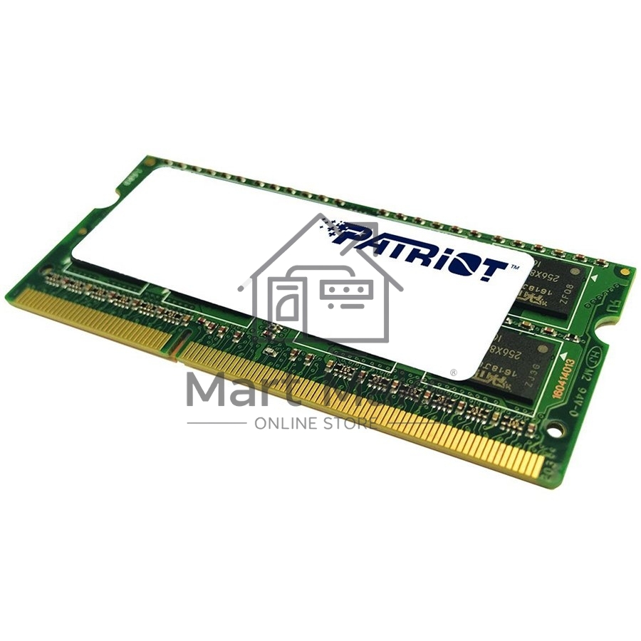 Оперативная память Patriot, DDR3L, 4GB (1x4 GB), 1600 MHz, CL11, SO-DIMM