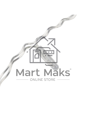 Гирлянда Светодиодный Дождь 2х1,5 м, эффект мерцания, прозрачный провод, 230 В, диоды белые