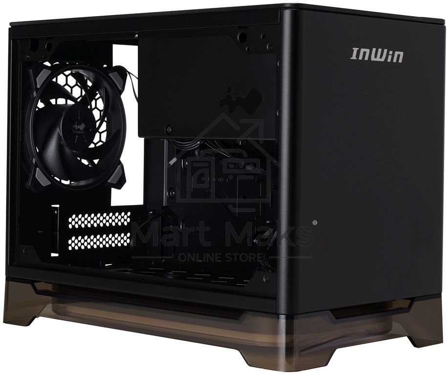 Компьютерный корпус Inwin CF08A (A1PLUS) черный 650W ATX 4x120mm 2xUSB3.0 audio