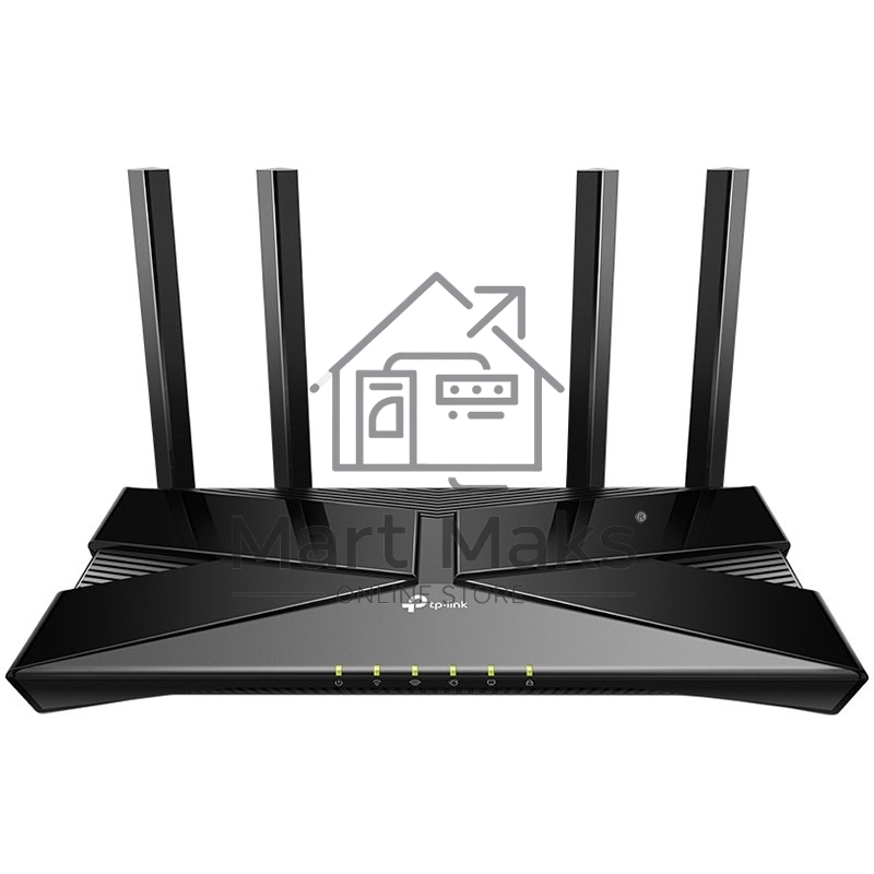 Беспроводной маршрутизатор TP-LINK Archer AX10 (802.11a/b/g/n/ac/ax, 2.4/5ГГц, до 1.2Гбит/с, LAN 4x1Гбит/с, WAN 1x1Гбит/с) (Archer AX10))