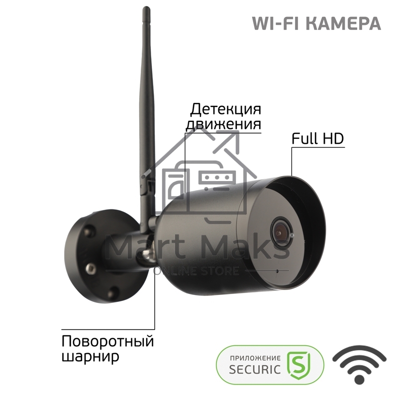 Смарт-камера SECURIC