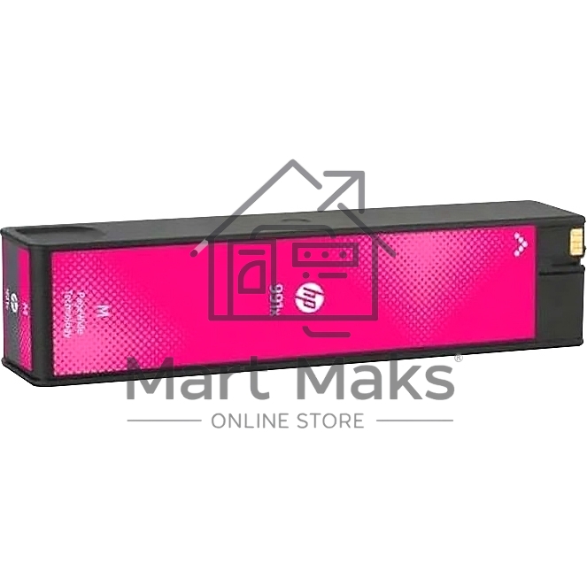 Картридж струйный HP 991X пурпурный PageWide Cartridge