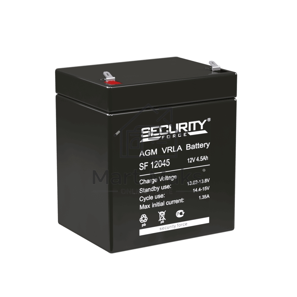 Батарея Delta Security Force SF 12045 (12V 4.5Ah)