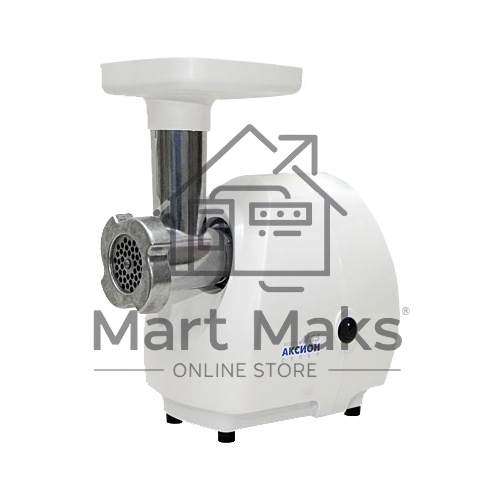 Мясорубка электрическая Аксион М25.01 1500Вт белый