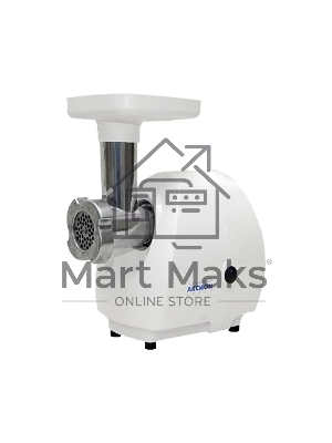 Мясорубка электрическая Аксион М25.01 1500Вт белый