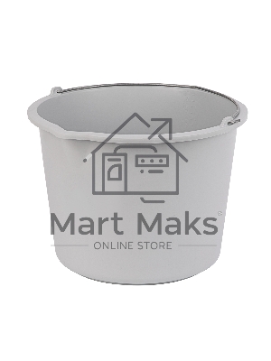 Ведро строительное Matrix пластмассовое 20л усиленное