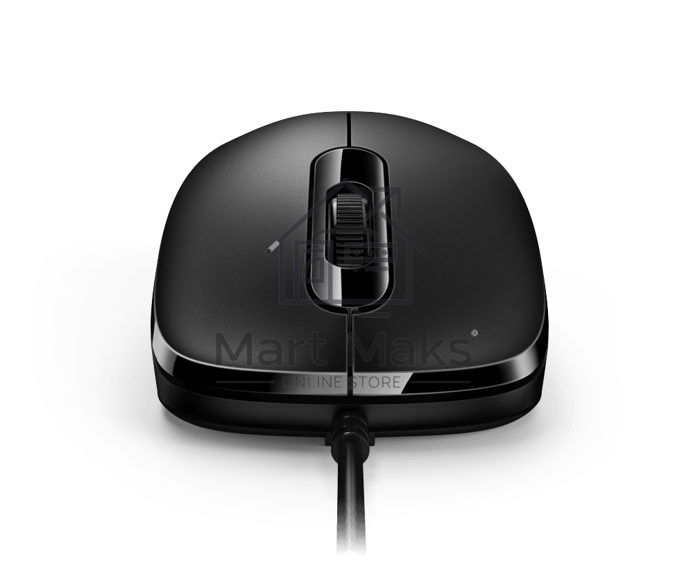 Мышь проводная Genius DX-101 черный, 1200 dpi, USB, кнопки - 3