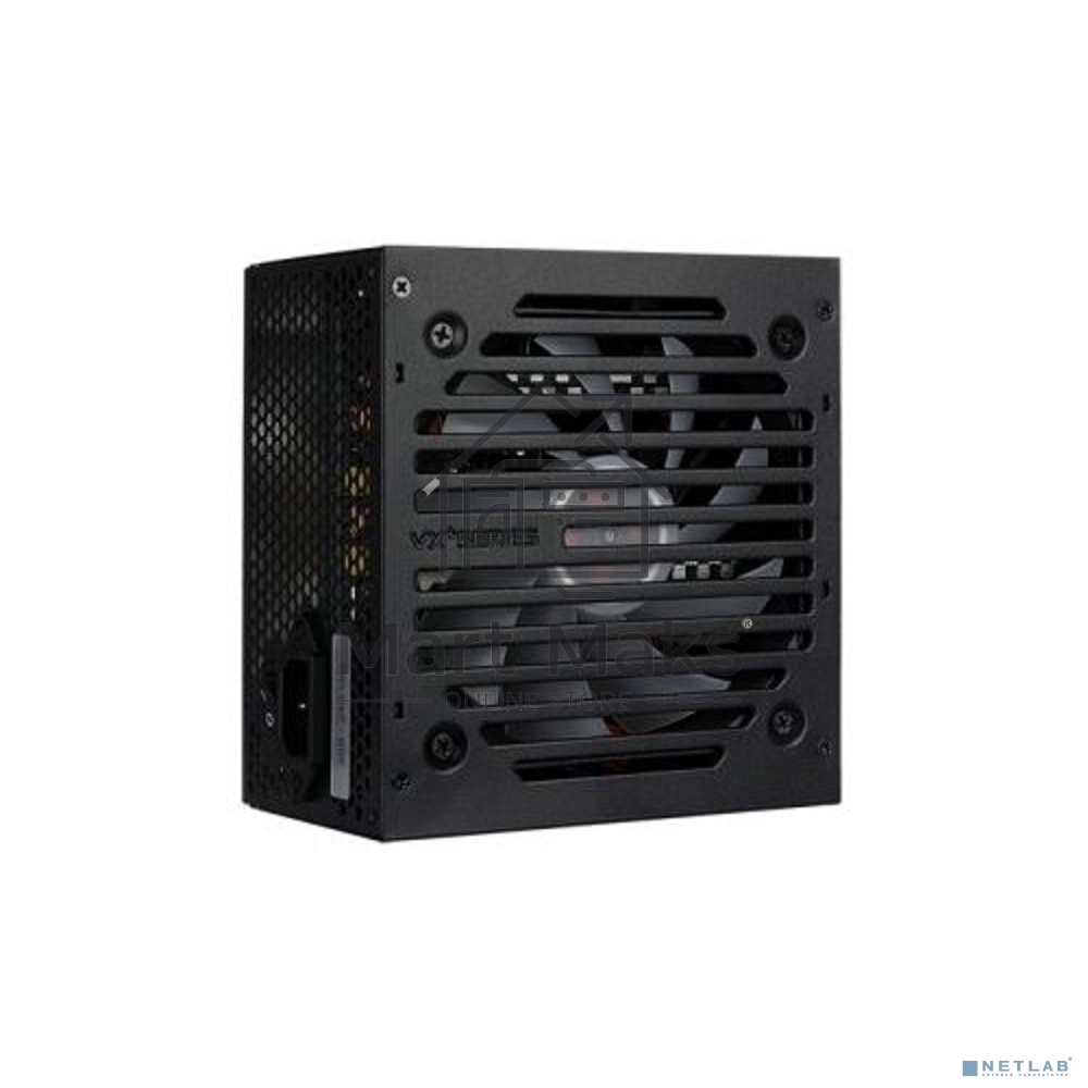 Блок питания Aerocool / Formula VX-500 PLUS RGB, 500Вт, 120мм, черный