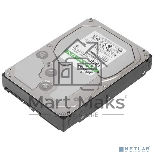 Жесткий диск Toshiba SATA-III 10Tb HDWT31AUZSVA Surveillance S300 (7200rpm) 256Mb 3.5