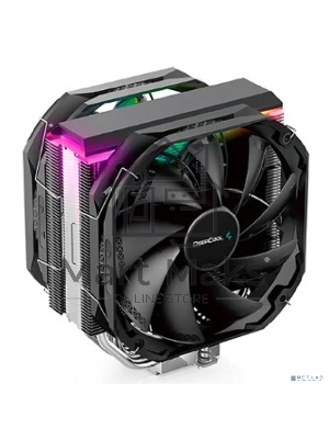 Кулер для процессора DeepCool AS500 PLUS (R-AS500-BKNLMP-G) (4pin, 1155/1200/2011/2066/AM4-FM2, 500-1200об/мин)