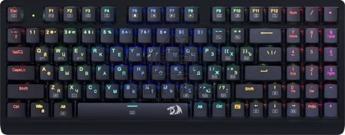 Клавиатура REDRAGON Wireless ELF PRO RU RGB 71742 BLACK