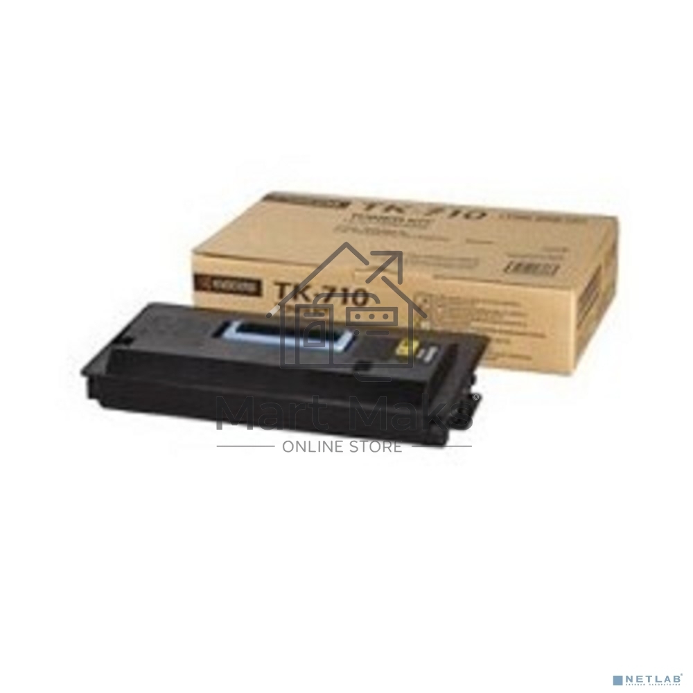 Картридж лазерный Kyocera TK-710 (1T02G10EU0) черный для FS-9130DN/9530DN 40000 стр.