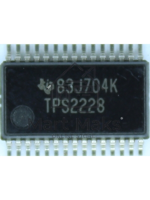 Контроллер TPS2228 DB