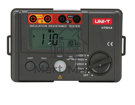 Измеритель сопротивления изоляции UNI-T UT501A