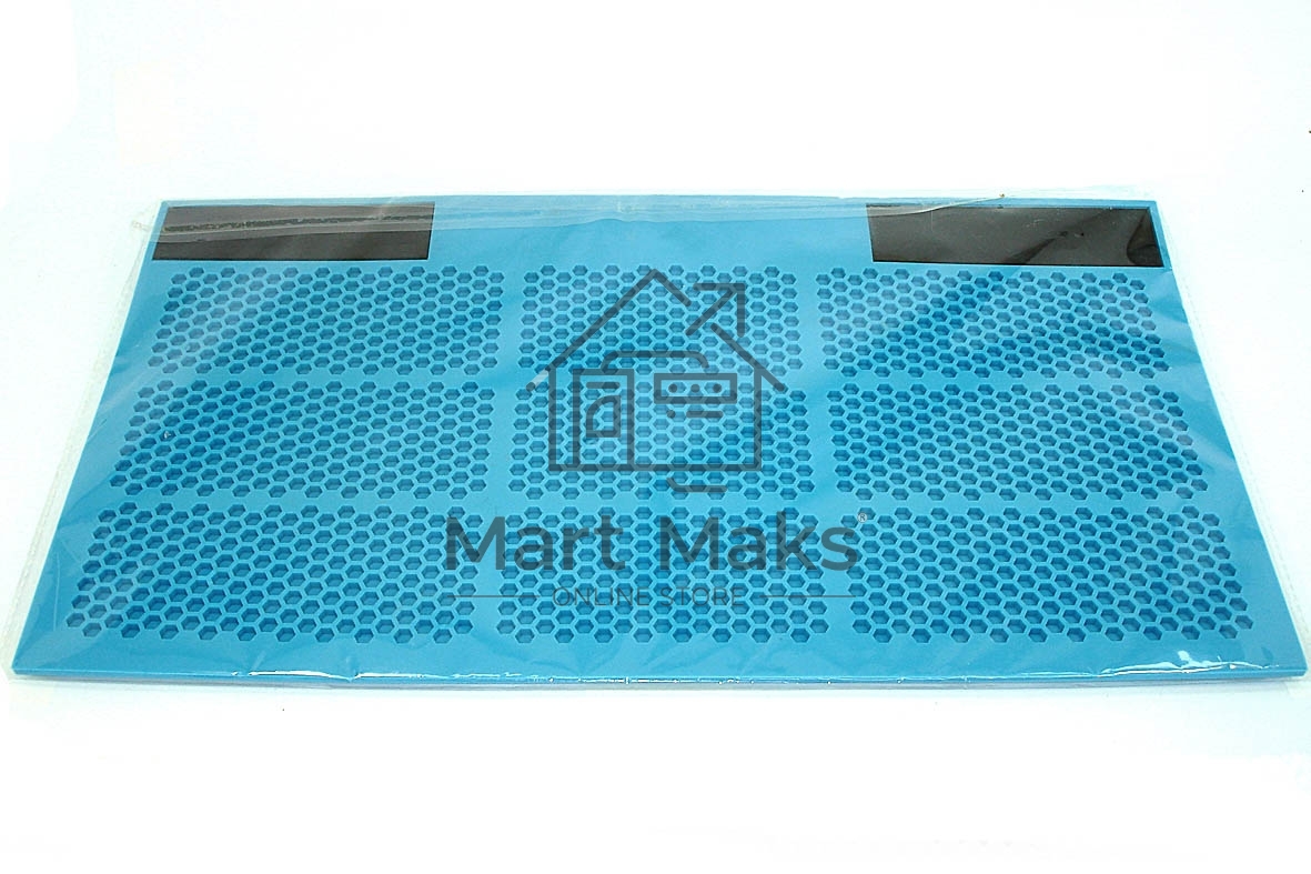 Резиновый коврик для работы с телефонами/планшетами с магнитными ячейками для мелких деталей 210х38