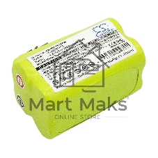Аккумулятор CS-MKT672PW для Makita 6722DW, 6723DW, 6722D 4.8V 2000mAh / 9.6Wh Ni-MH