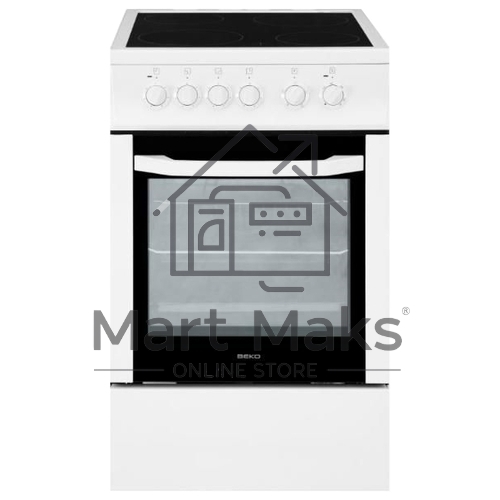 Электрическая плита Beko FFSS 57000 W белый